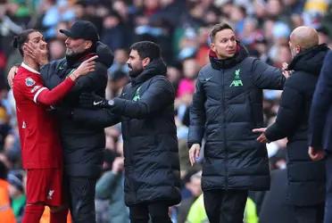 A few days ago, the Manchester City coach and the Liverpool scorer had a strong confrontation at the end of the match played at Etihad Stadium.