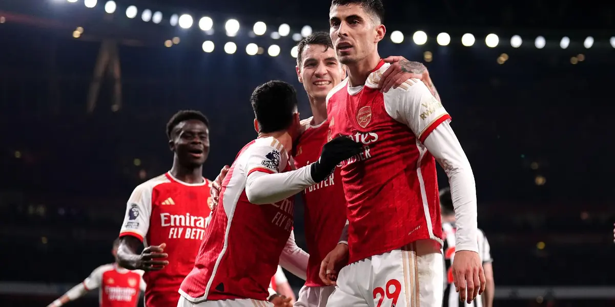 Arsenal achieved a sensational 4-1 win against Newcastle in the Emirates Stadium.