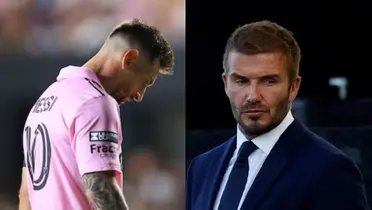 Beckham faces a great crisis at Inter Miami that could have been caused by the signing of Messi