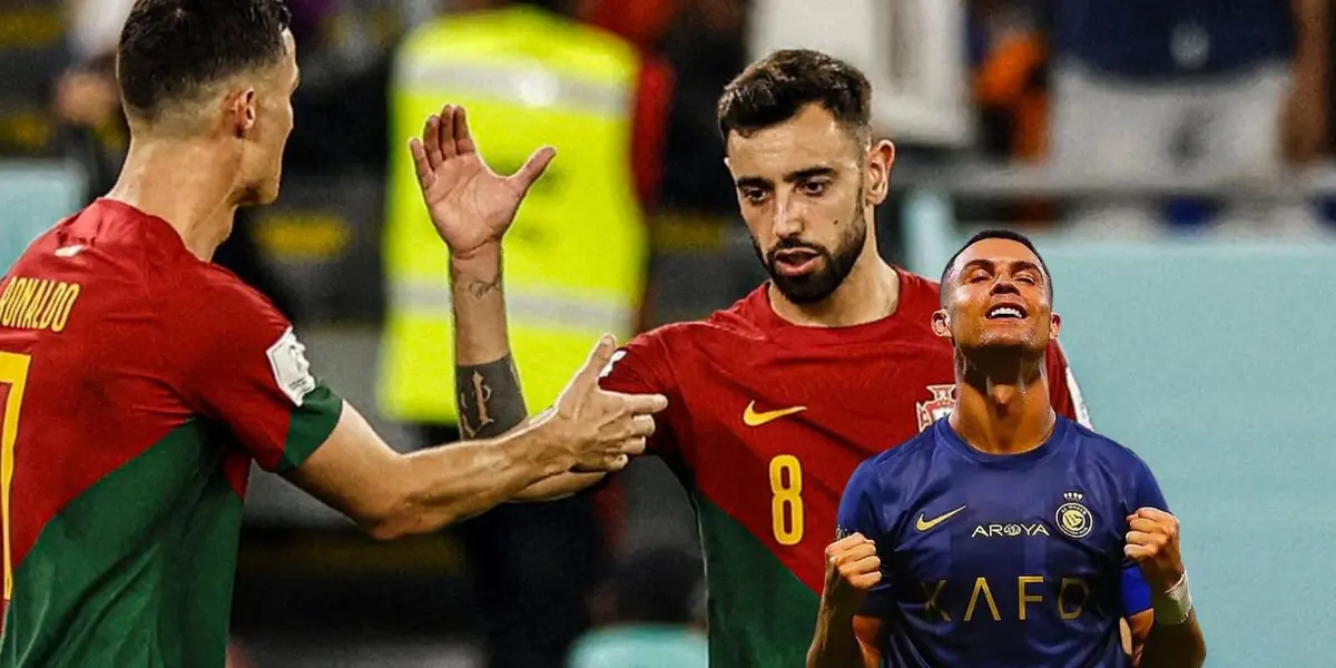 Bruno Fernandes talked about the Saudi Pro League