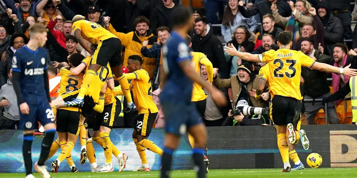 Chelsea lost 2-1 against Wolverhampton, on Sunday, December 24, in the last game of matchday 18 of the Premier League.
