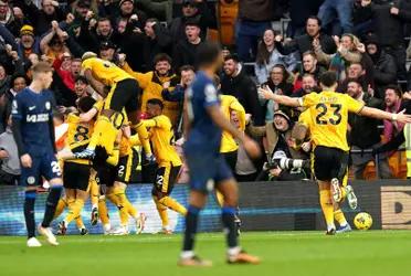 Chelsea lost 2-1 against Wolverhampton, on Sunday, December 24, in the last game of matchday 18 of the Premier League.