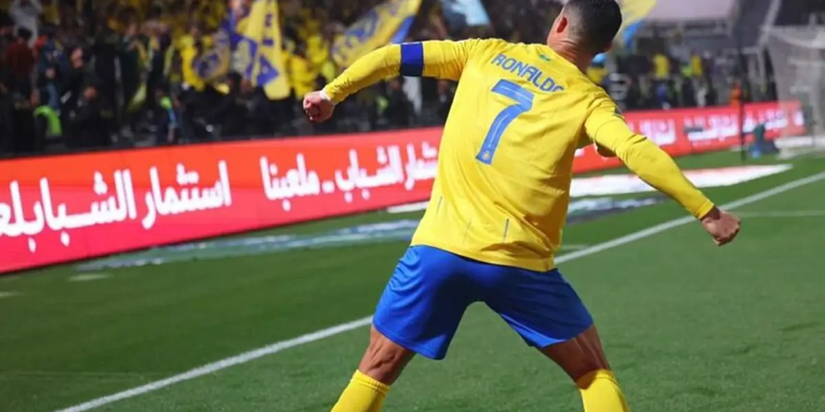 Cristiano Ronaldo achieved a great 2-3 victory with Al Nassr against Al Shabab. 