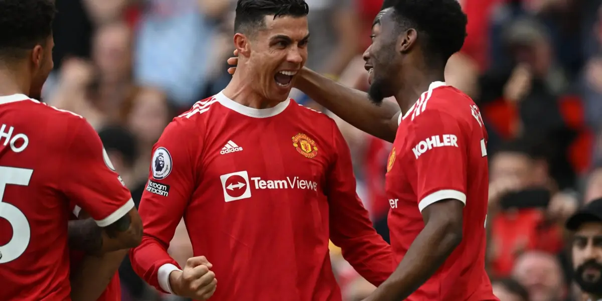 Cristiano Ronaldo tipped ex Man United striker Elanga about how to success in his football career.