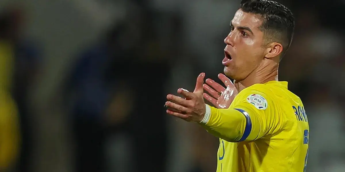 Cristiano Ronaldo was sanctioned with a one-game suspension by the SAFF due to obsecene gestures.