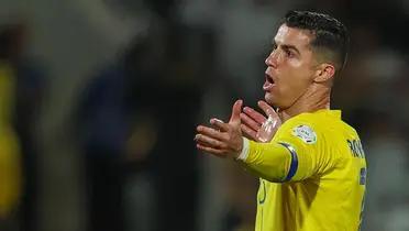 Cristiano Ronaldo was sanctioned with a one-game suspension by the SAFF due to obsecene gestures.