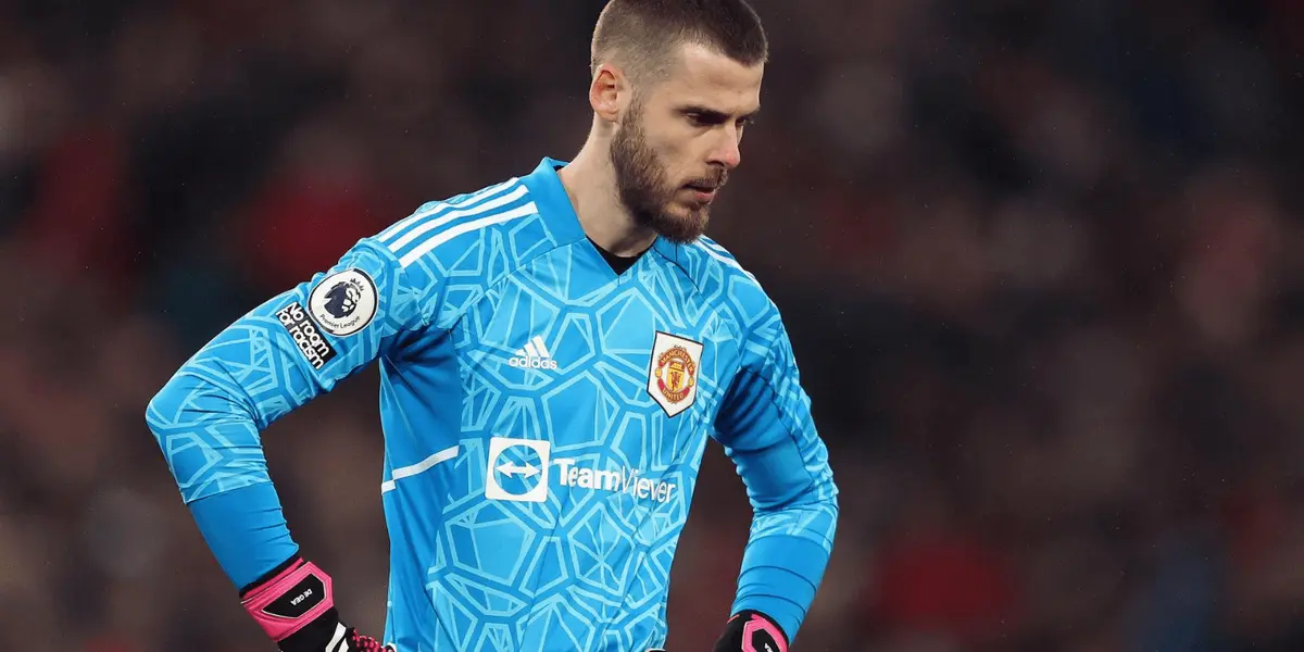 De Gea’s admirers will consider this a total lack of respect