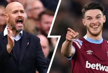 Declan Rice is one of the most sought-after players in the transfer market