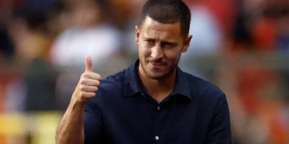 Eden Hazard showed brilliant skills in a charity game against a United's Twitch streamer.