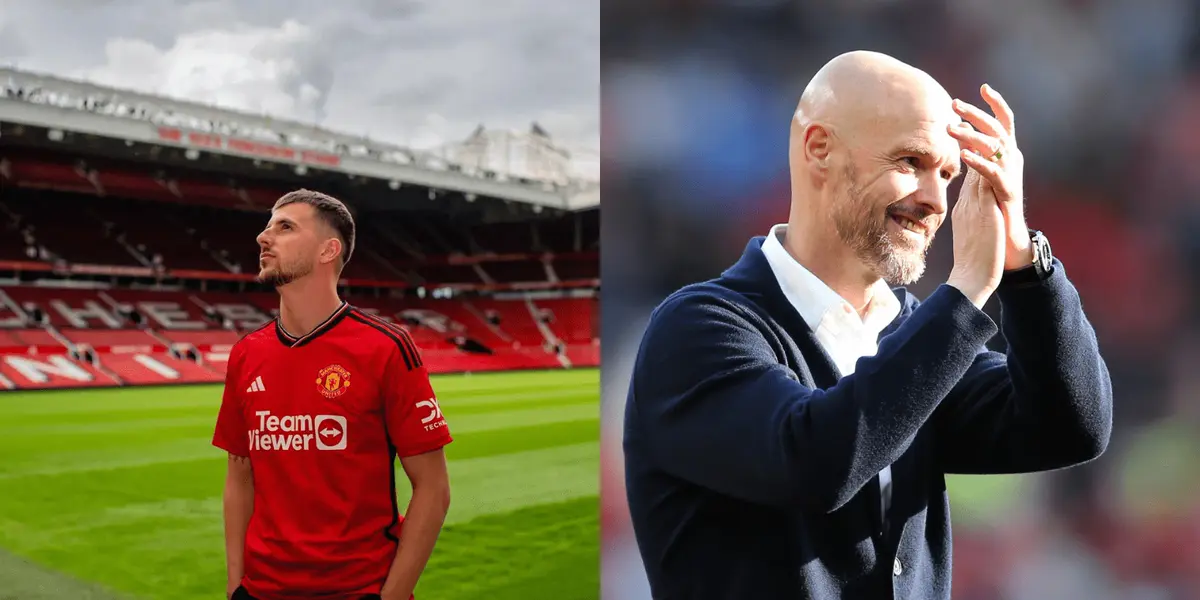 Erik Ten Hag sees him as a main part of his project at United 