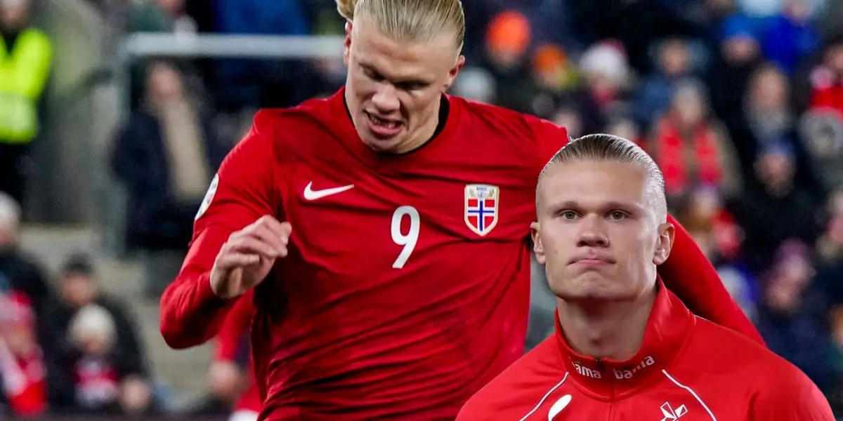 Erling Haaland is not having the best time of his life