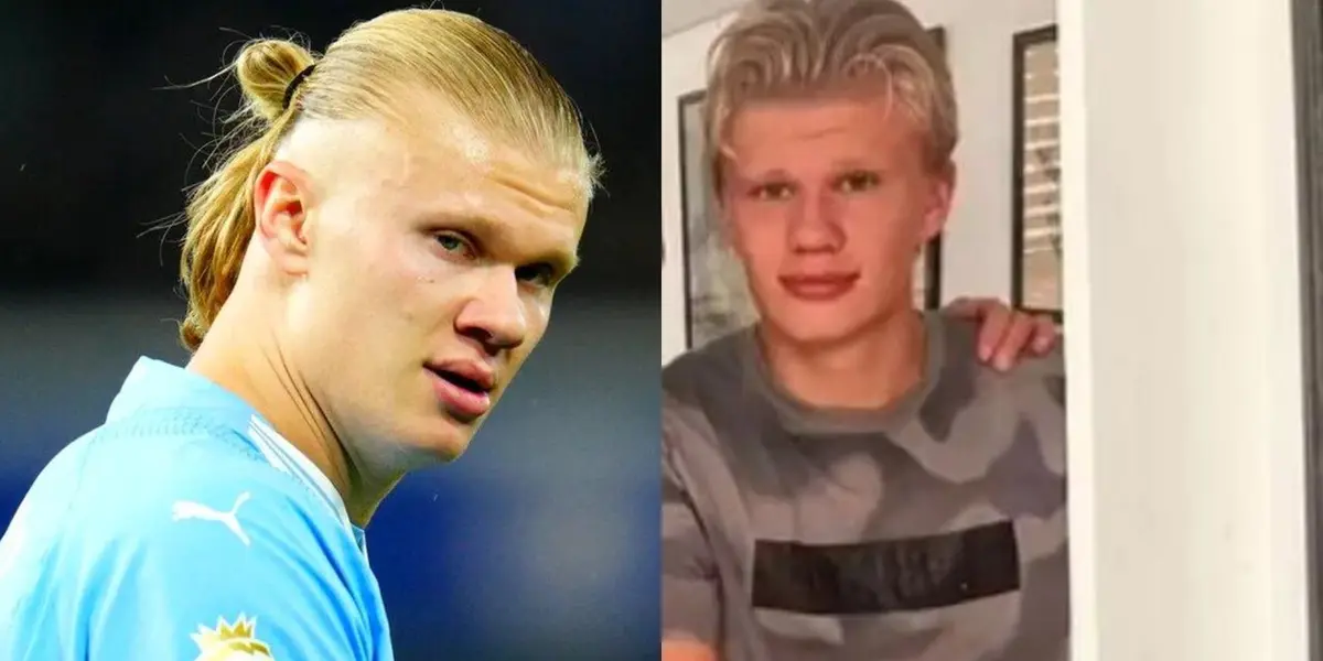 Erling Haaland paid tribute to his death grandma on his personal Instagram account.
