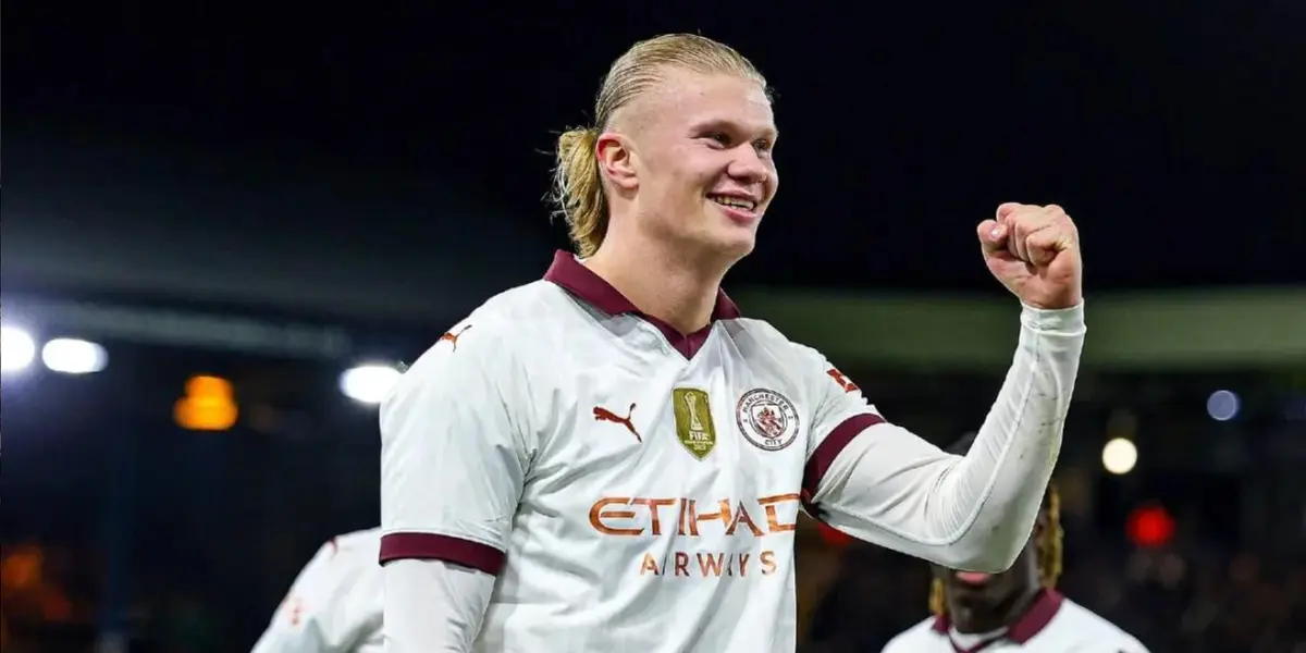 Erling Haaland reached a new impressive landmark with Manchester City after scoring 5 goals to Luton