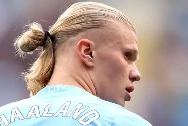 Erling Haaland received a great gesture from Manchester City to motivate him in his recovery. 