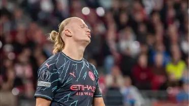 Erling Haaland remains scoreless in the Champions League since November 2023.