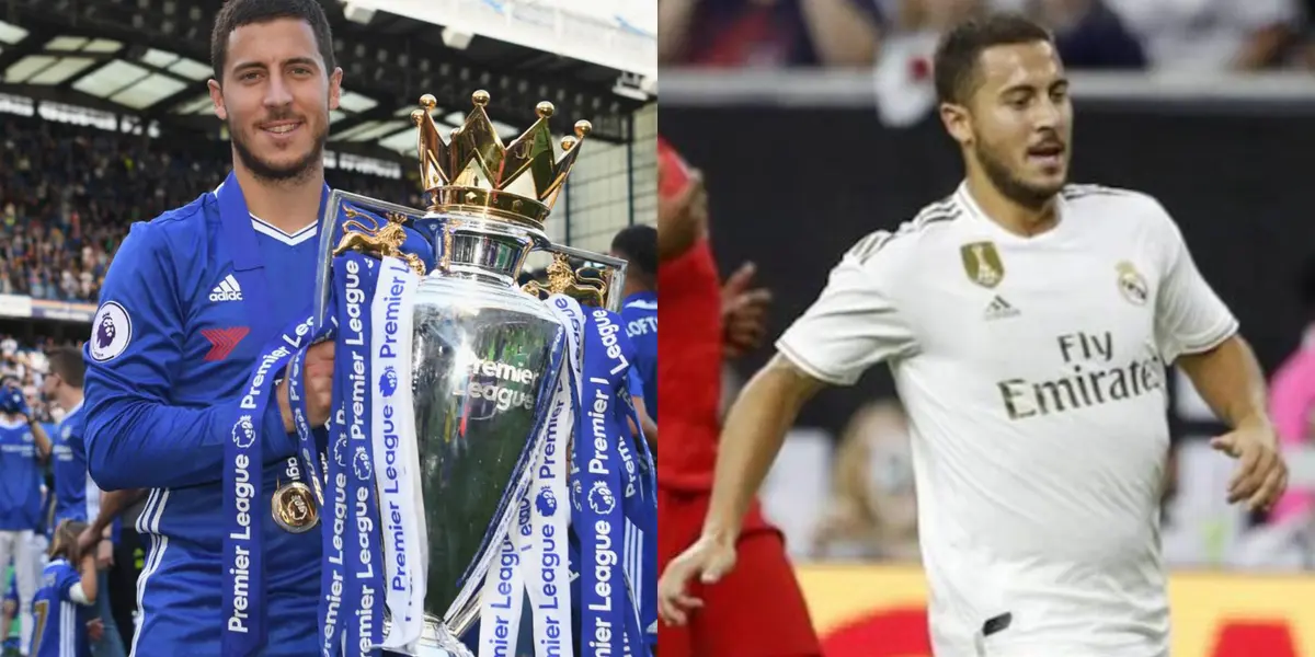 Ex Chelsea Eden Hazard revealed the reason why he turned into a £100 million flop at Real Madrid.