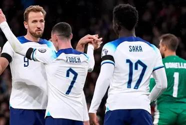 Gareth Southgate's team wants to secure the three points against North Macedonia