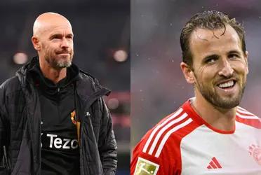 Harry Kane would have eased Manchester United the signing of a top striker for Erik Ten Hag.