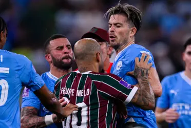 “I didn't say 'olé' not once,” the Manchester City player posted on social media in response to some of the Brazilian's statements.
