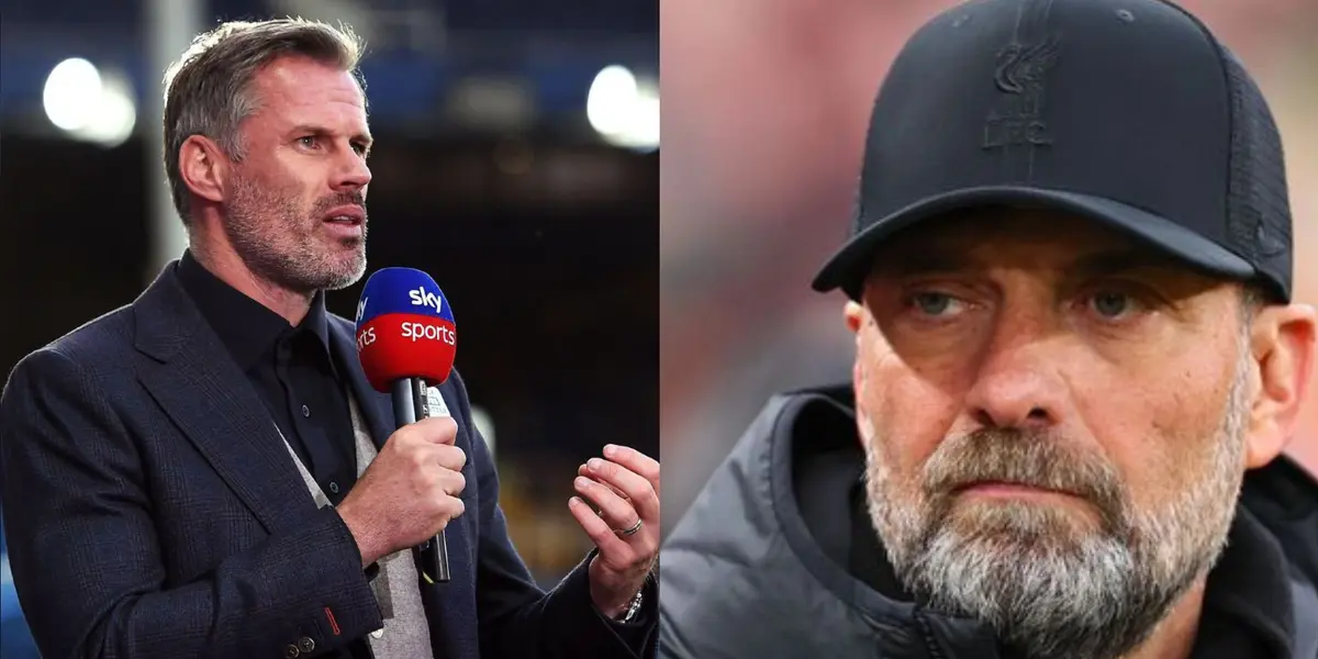 Jamie Carragher identified a shocking new option to coach Liverpool. 