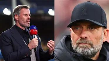 Jamie Carragher identified a shocking new option to coach Liverpool. 