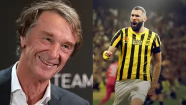 Jim Ratcliffe is ready to offer the signing of Karim Benzema to Manchester United fans.