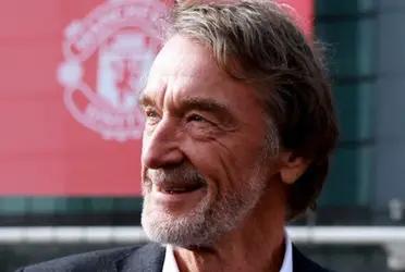 Jim Ratcliffe recently visited United's Carrignton Training complex and spoke about several matters.