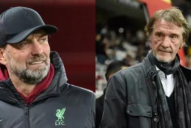 Jim Ratcliffe will fight with Liverpool to sign a top Japanese player for Manchester United.