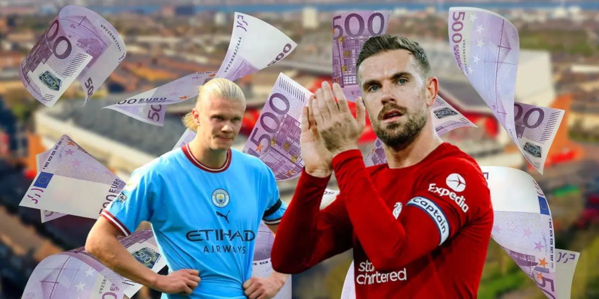 Jordan Henderson could earn more money than any other player in the Premier League