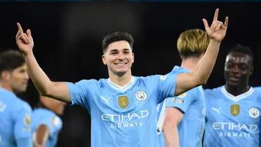 Julian Alvarez completed a great game to led City to a wonderful 3-1 win against Burnley. 