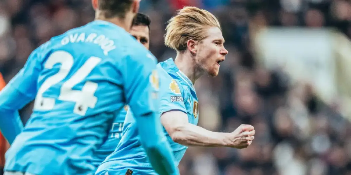Kevin De Bruyne was the hero of Manchester City in their 2-3 win against Newcastle.