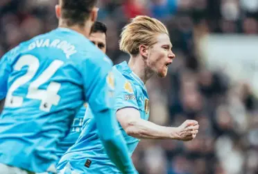 Kevin De Bruyne was the hero of Manchester City in their 2-3 win against Newcastle.