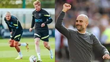 Kevin De Bruyne will return to Guardiola's lineup for the Man City's FA Cup game against Luton Town.