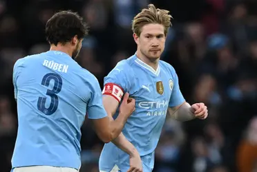 Kevin De Bruyne would be ready to recover his place in Manchester City's lineup.