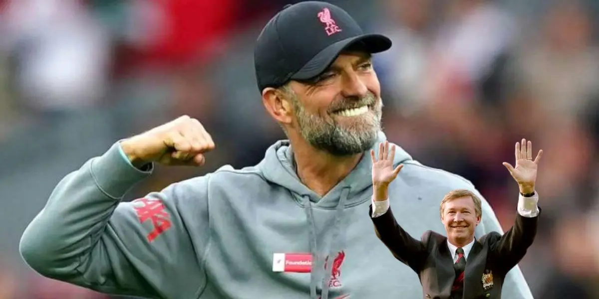 Klopp has been Liverpool's manager since 2015