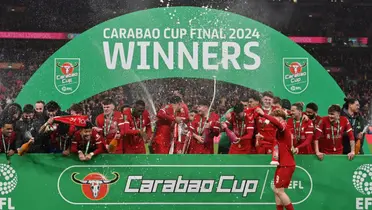 Liverpool won the Carabao Cup against Chelsea after beating the Blues for 1-0. 
