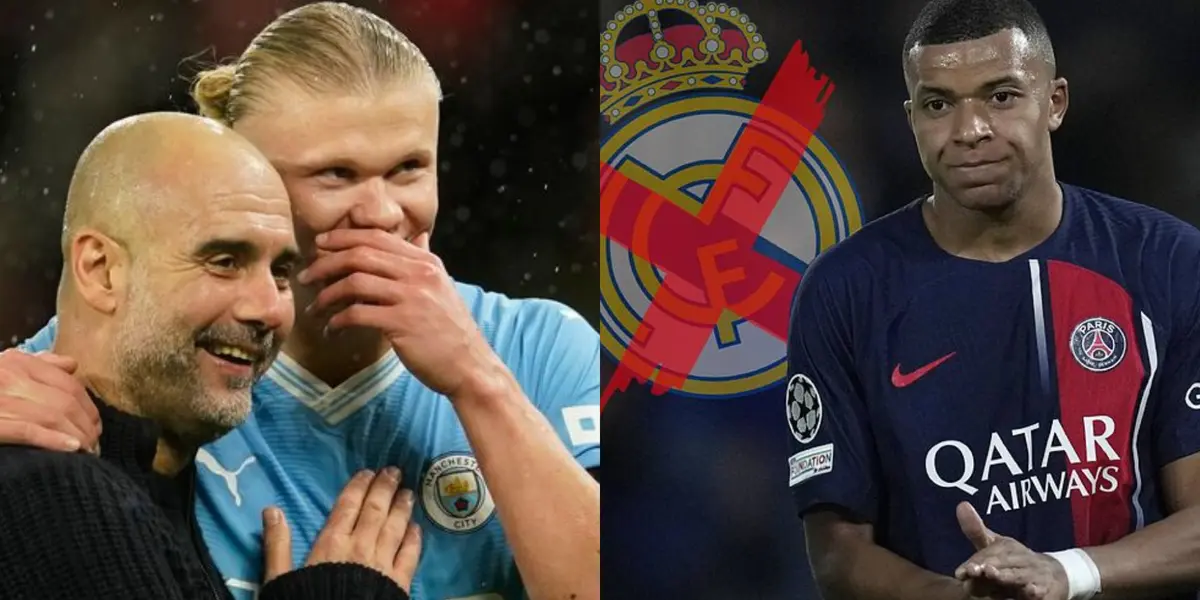 Manchester CIty would have surprisingly joined Real Madrid in the race to sign Kylian Mbappe.