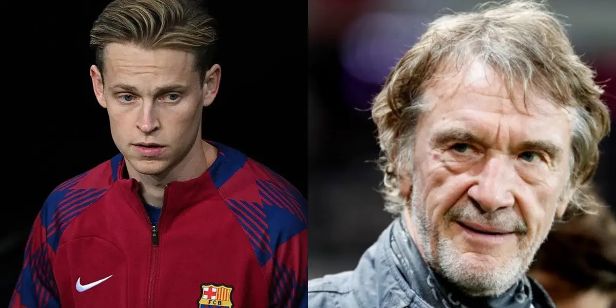 Manchester United could offer up to four players to FC Barcelona to sign Frenkie De Jong.
