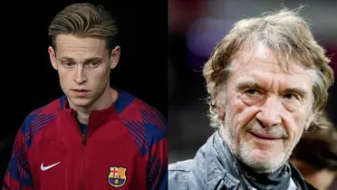Manchester United could offer up to four players to FC Barcelona to sign Frenkie De Jong.