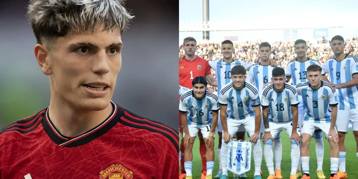 Manchester United is tracking four Argentine top gems to sing in the near future. 