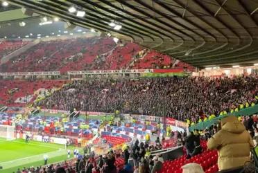 Manchester United players were verbally attacked by Bayern Munchen fans 