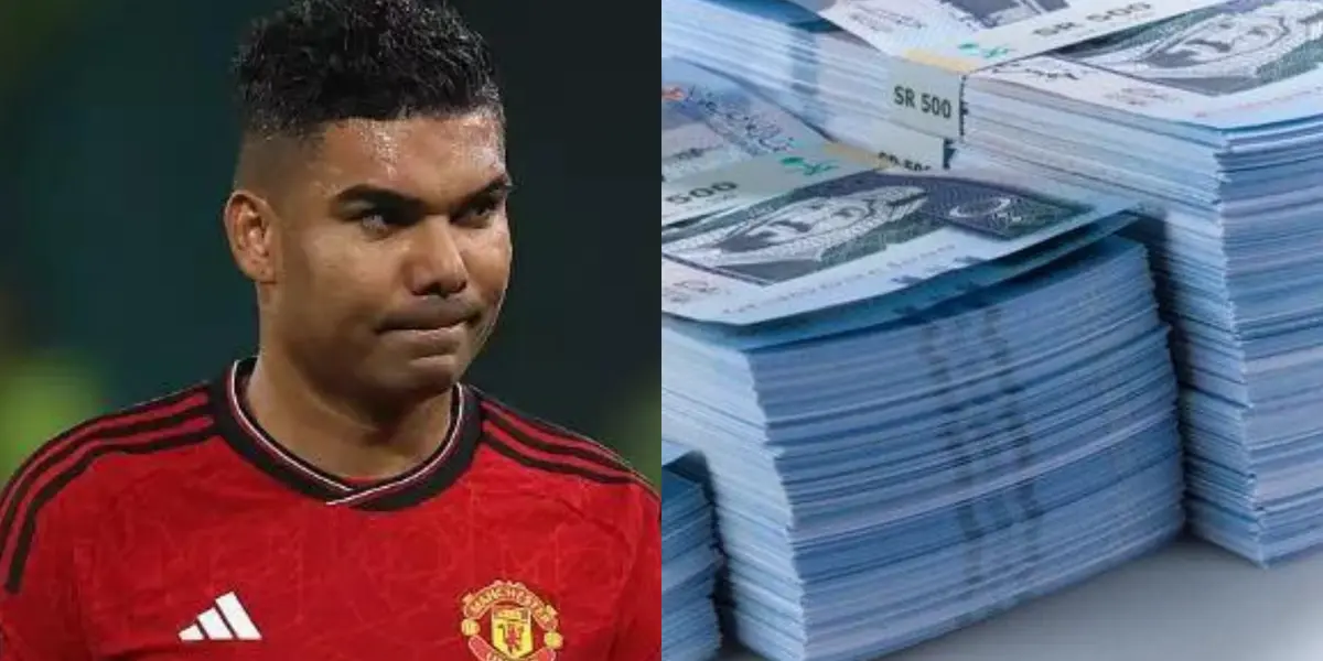 Manchester United received a great Saudi offer to sell Casemiro.