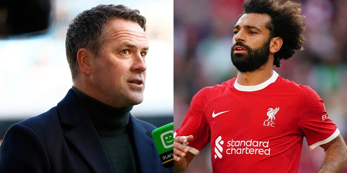 Michael Owen identified a perfect heir for Mohamed Salah at Liverpool. 