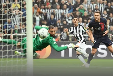 Miguel Almiron sealed a great play for the Magpies in front of their public 