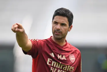 Mikel Arteta added a Chelsea flop to his defenders' wish list for the January transfer window.
