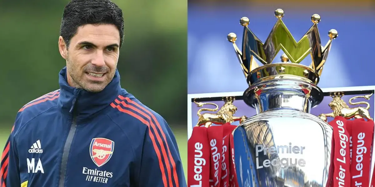 Mikel Arteta will include a top player in his squad to compete for the Premier and the Champions League.