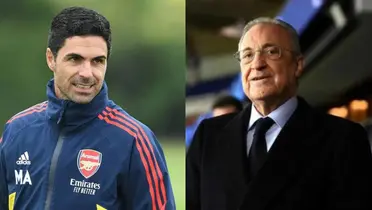 Mikel Arteta would be keen on signing a Real Madrid former striker.