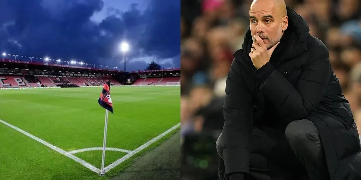 Pep Guardiola benched two stars in Manchester City's visit to Bournemouth. 