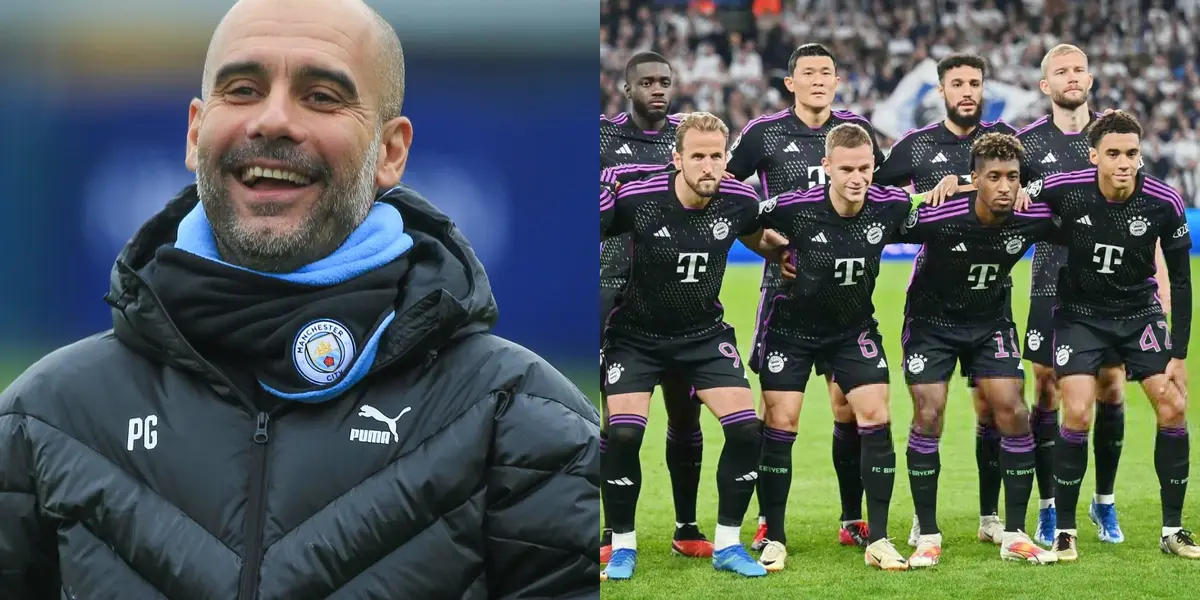 Pep Guardiola could be ready to sign a Bayern Munich star willing to join Manchester City.