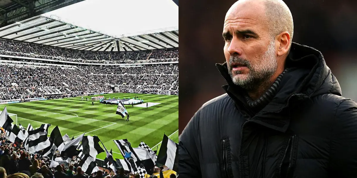 Pep Guardiola gave a shocking surprise with his line up to against Newcastle in St. James' Park. 